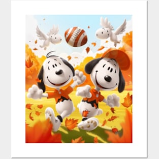 Showdown Snoopy Versus Orioles Logo Posters and Art